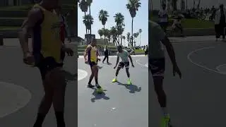 BARBOZA E MARLON FREITAS JOGANDO FUTEBOL DE RUA NOS EUA! #supermundial #fifa