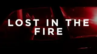 Gesaffelstein, The Weeknd - Lost in the Fire (Lyrics)