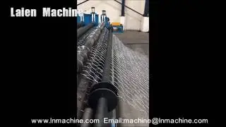 Gabion box production line