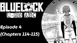 Blue Lock U-20 Arc - Episode 4 - U-20's Counter
