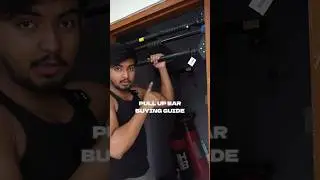 Only Pull up Bar Buying Guide you will Ever Need!