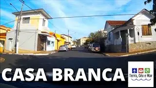 UM PASSEIO DE CARRO PELA CIDADE - CASA BRANCA-SP