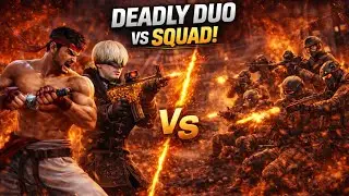 DEADLY DUO vs SQUAD @codm in IQOO 10R. Intense match with  @abstreamx  @iQOOIndia 