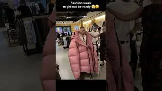 When Oversized Fashion Goes TOO Far 💀 &hellip; #shorts