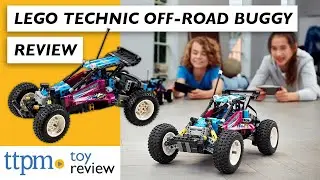 LEGO Technic Off-Road Buggy from LEGO | Toy Review | Build Your Own Radio Control Toy Car