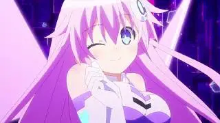 Hyperdimension Neptunia - Nepgear/Purple Sister Transformation - Nep Nep Festival (OVA 2)