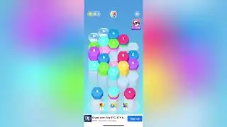 Color Slide Level 10 Solution Walkthrough 