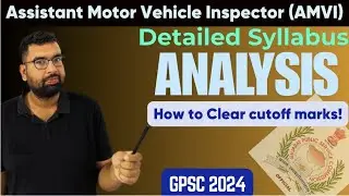 Assistant Motor Vehicle Inspector| Strategy to clear Cutoff Marks|