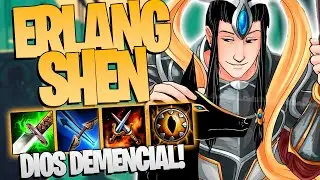 ERLANG SHEN JUNGLE - EL DIOS M&Aacute;S ROTO DE ESTE PARCHE!!!