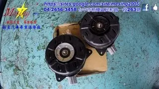 How To Install Replace Engine Radiator Cooling Fan Motor TOYOTA YARIS 1.5L 2007~2015 1NZ-FE U340E