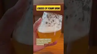 Что означает ПЕНИСТАЯ МОЧА?!!!