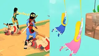 PRINCESS SHIFT All Levels Gameplay Walkthrough (Android,iOS)