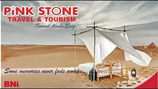 Pink Stone Travel and Tourism - Outbound Travel - BNI Featured Presentation -