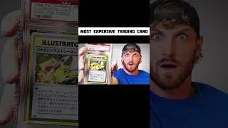 Most expensive trading card Pikachu illustrator Tamil #music #bgm