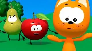Indoor Playground! Cartoons, and Family PlayToys compilation! Kitty Meow Meow
