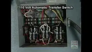 RV Maintenance - 110 Volt AC Automatic Transfer Switch