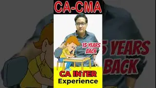 My CA Inter Experience 🙏 #ca #icai #cma #cainter #cafinal