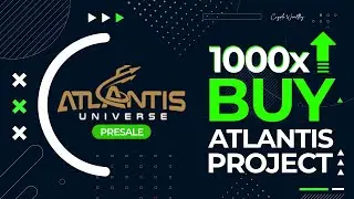 PRESALE!⏰ Atlantis To The Moon🚀💸 | BSCPad, Gamezone & Enjin Present $TAU |100x Altcoin 2021