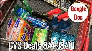 CVS Free and Cheap Coupon Deals | 8/4 - 8/10