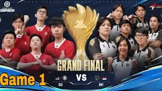 Black Shrew Esports(MY) vs Dominator(ID) Game 1 | HOK Championship 2024