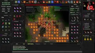 Zezenia Online - Pyromancer hunt Dracolich de Millshan Village