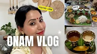 Onam Vlog | Fine Dining | Festive special ✨🌸🍽️ #DubaiVlog #LifestyleInfluencer #TravelDubai