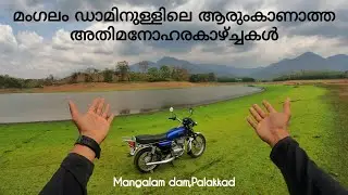 വേനലിലെ മംഗലം ഡാമിലെ മനോഹര കാഴ്ചകൾ | Mangalam dam | Places to visit in palakkad |