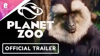 Planet Zoo Asia Animal Pack | Official Launch Trailer | 4K 60fps