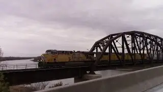 Railfanning Missouri Valley, IA on 10-30-15!