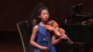 Yesong Sophie Lee Wieniawski Variations On An Original Theme 2014