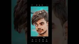 Toolwiz Photo Editing tutorial || hair Oil Paint Editing #yshorts #editing #toolwizphotoediting