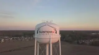 Guntown Mississippi Water Tower