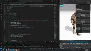 🎮 Anima&ccedil;&otilde;es GLTF com Skinning e Blending no Three.js | WebGL Animation Skinning Blending (Parte 2)