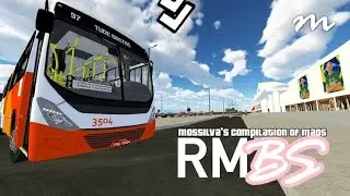 Mapa bolsão linha escolar pronto bus
