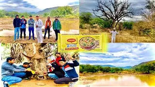 Finally ! बारिश में Maggie❤️ बना ही ली ..⛈️🌈#hiddenplace in #jaipur|| RUNDAL BEAUTIFUL VILLAGE ❤️