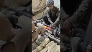 Transforming Wooden Charpoy Legs 🎨 DIY Painting Tutorial