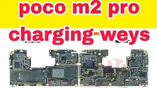 poco m2 pro charging problem solution// charging jumper solution