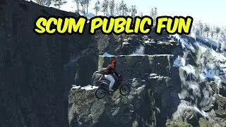 Scum Jumping of Dam