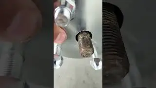 Fitting the new 4x4 hubs on the Manco go-kart