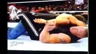 Bork Laser Breaks Arms of Michael Dick In Bottom