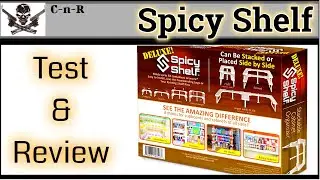 Unboxing and Review of Spicy Shelf