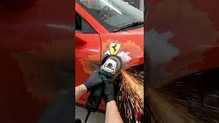 This Rusted Ferrari 458 Italia Was Supposed to Be Scrapped&hellip; Until This Restoration  #asmr #shorts
