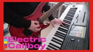 Electric Callboy - Elevator Operator (Guitar + Synth Cover)