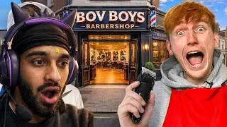 Adz Reacts to BOV BOYS open a BARBER Shop!