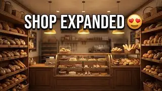 Shop Expanded 😍 | Bakery Simulator #6 | ParshuGaming