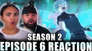KAIJU NUMBERS WEAPON 6! | Kaiju No. 8 S2 Ep 6 Reaction