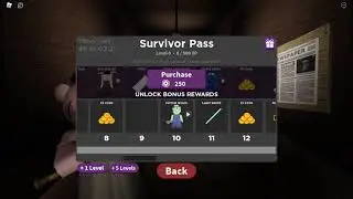 ROBLOX PUPPET NEW SURVIVOR PASS 7 IS OUT!!