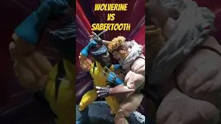 Wolverine vs sabertooth marvel masterpiece 92 brothers in blood #actionfigures #marvel