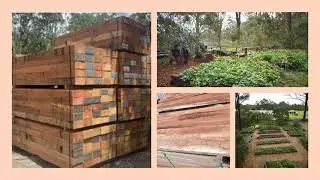 Buy Railway Sleepers in Australia &ndash; Quality Timber for Landscaping & Retaining Walls
