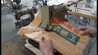 kraft paper bag making sewing machine DN-2HS Newlong, #kraftpaperbag ,#bagmakingmachine, #newlong